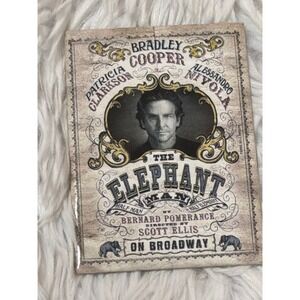 Bradley Cooper The Elephant Man Broadway Magnet Souvenir Theater Memorabilia